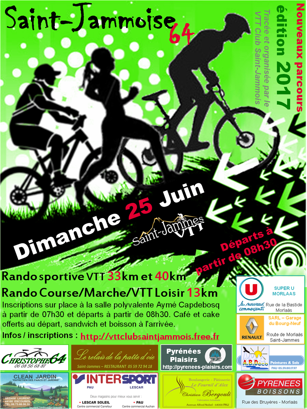 affiche saint Jammoise 2017