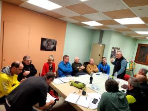 Réunion de travail Janvier 2025